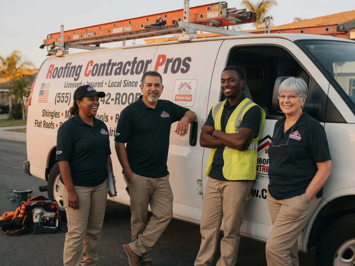 Local Roofing Contractors company in Ashton, MD